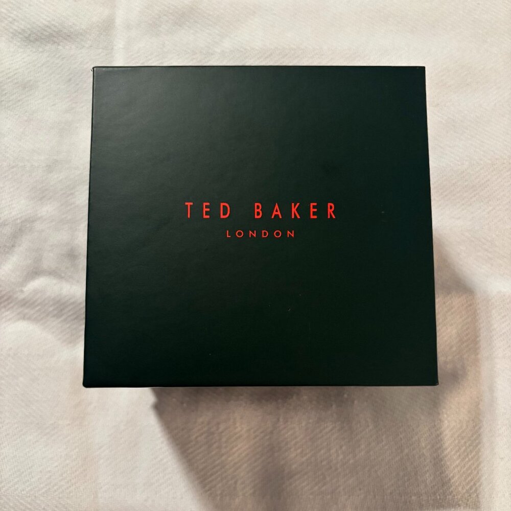 Tom Baker London Phylipa Leather Strap Watch